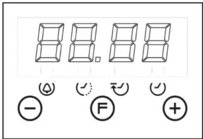CATA ME 6206 X - Painel de Controle com 3 botão - 5
