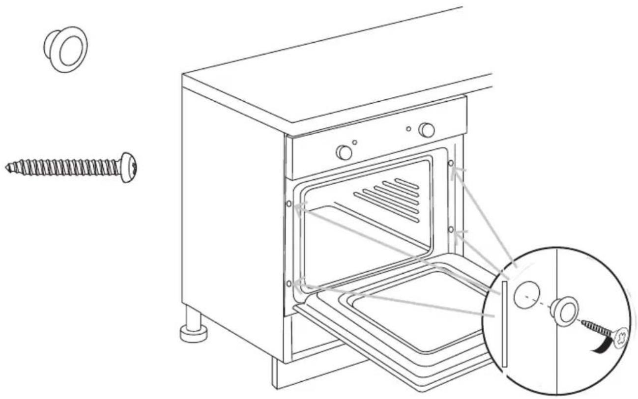 CATA ME 6206 X - INSTALLATION - 7