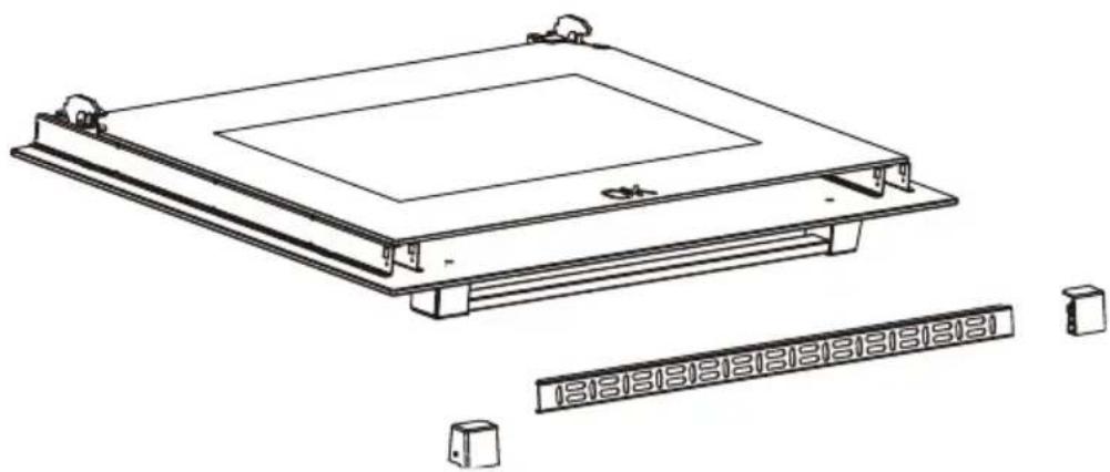 CATA ME 6206 X - Desmontaje del cristal trasero para limpieza - 1
