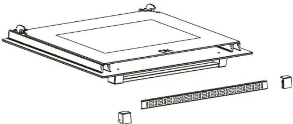 CATA ME 6206 X - Removing the Rear Glass for Cleaning - 1