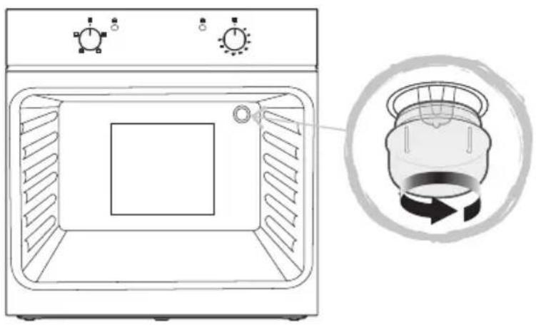 CATA ME 6206 X - Remplacement de l'ampoule du four - 1