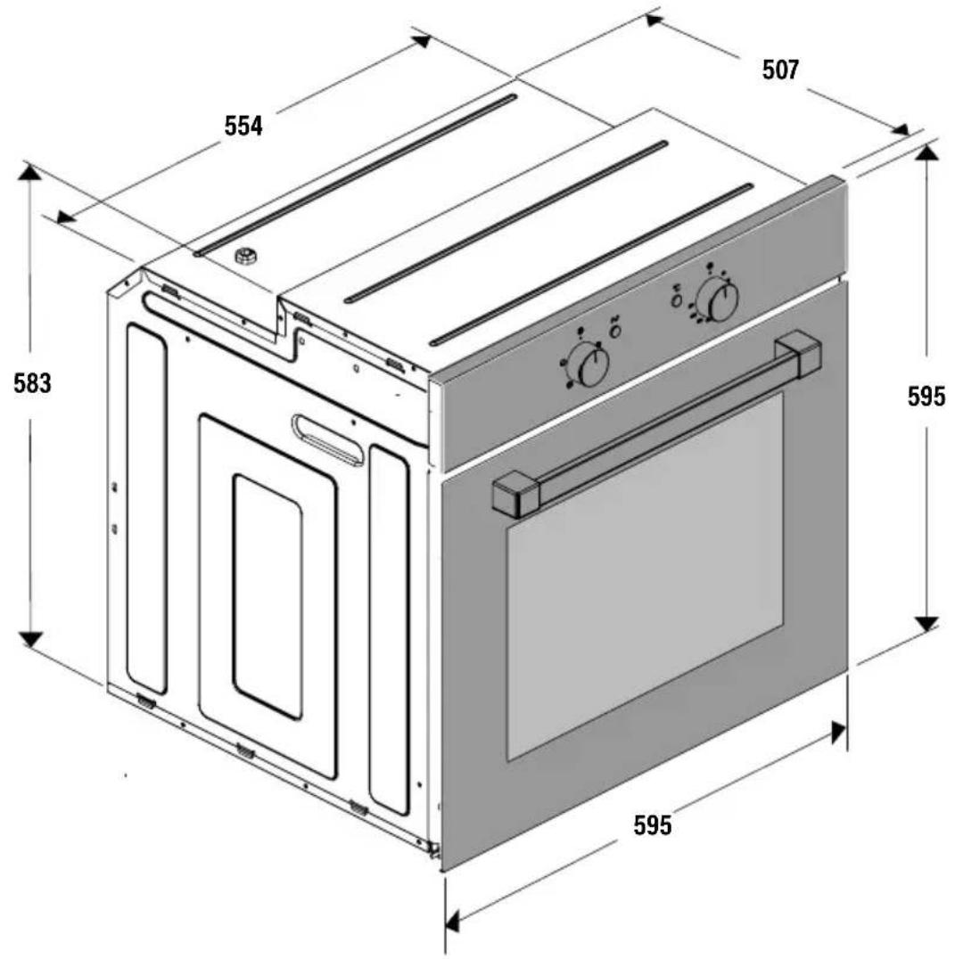 CATA ME 6206 X - Warning: This is a Class i appliance and MuST be earthed. - 2