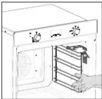 CATA ME 6206 X - Accessoires fournis avec le four : - 2