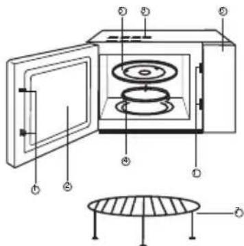 CATA BI2505DCG BK - DIAGRAMME - 1