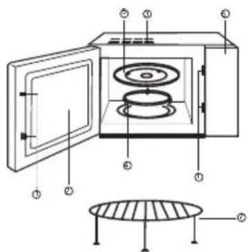 CATA BI2505DCG BK - DIAGRAMA - 1