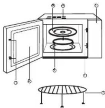 CATA BI2505DCG BK - DIAGRAMA - 1