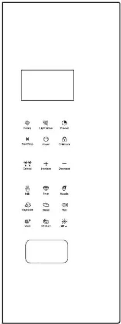 CATA BI2505DCG BK - COMPUTER CONTROL PANEL - 1