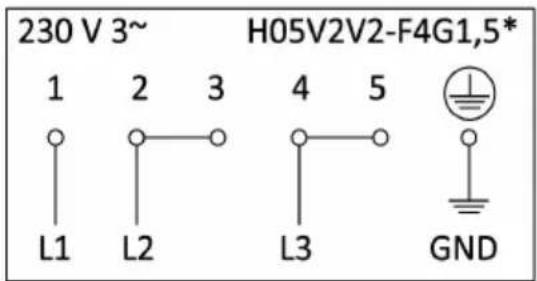CATA IB 073 BK - AAN/UIT touch-control - 8