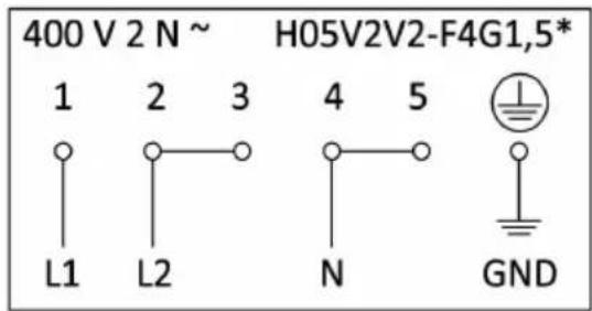 CATA IB 073 BK - AAN/UIT touch-control - 9