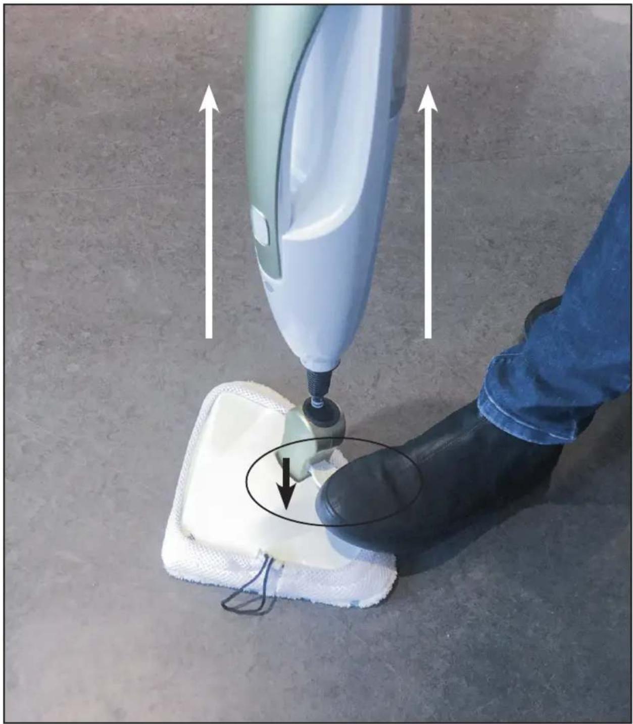 Livington Prime Steam Mop - ! ACHTUNG | WARNING | ATTENTION | ATTENZIONE | LET OP | FIGYELEM | POZOR | POZOR | ATENTIE | UWAGA | DÍKKAT | ATENCIÓN - 1