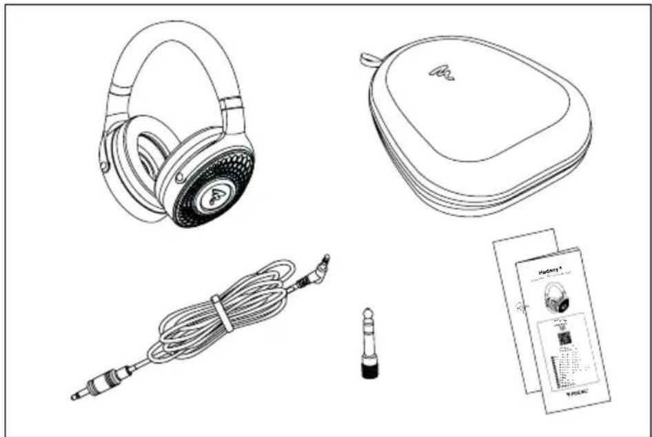 FOCAL Hadenys - Package contents - 1