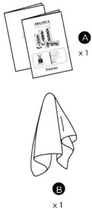 FOCAL Aria Evo X Center - Manuel d'utilisation / User manual - 1