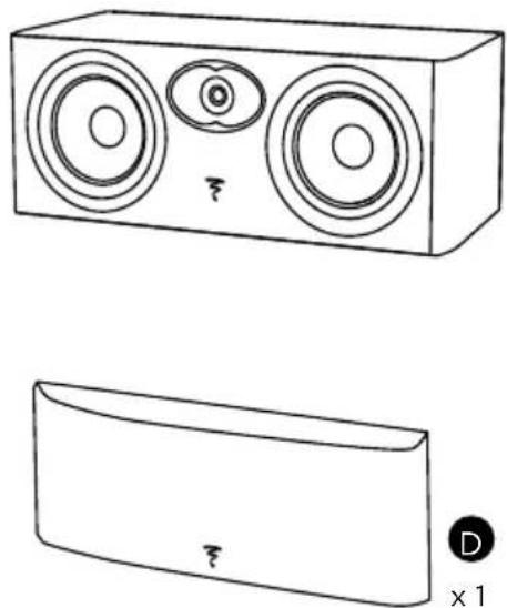 FOCAL Aria Evo X Center - ARIA EVO X - 4