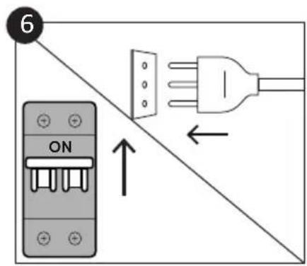 CANDY PCI 27BCH64CCB - Changing the Bulb (depends on model) - 6