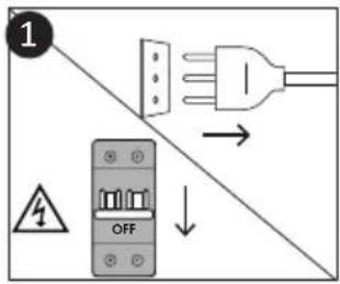 CANDY PCI 27BCH64CCB - Смяна на крушката (зависи от модела) - 1