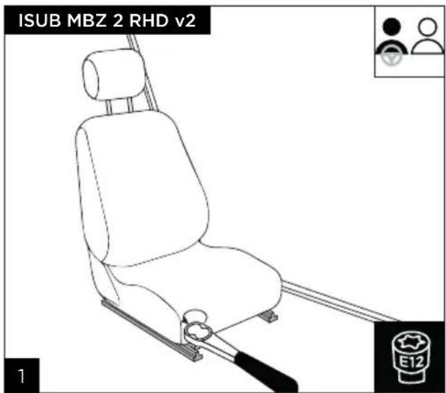 FOCAL ISUB MBZ 2 LHD v2 - Manuel d'utilisation / User manual - 1