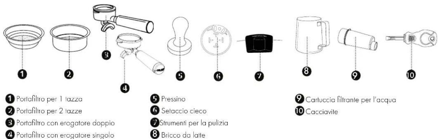 GRAEF Estessa - ACCESSORI - 1