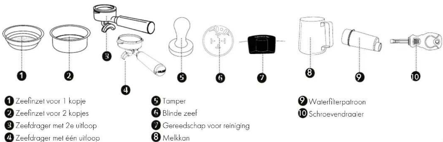 GRAEF Estessa - ACCESSOIRES - 1