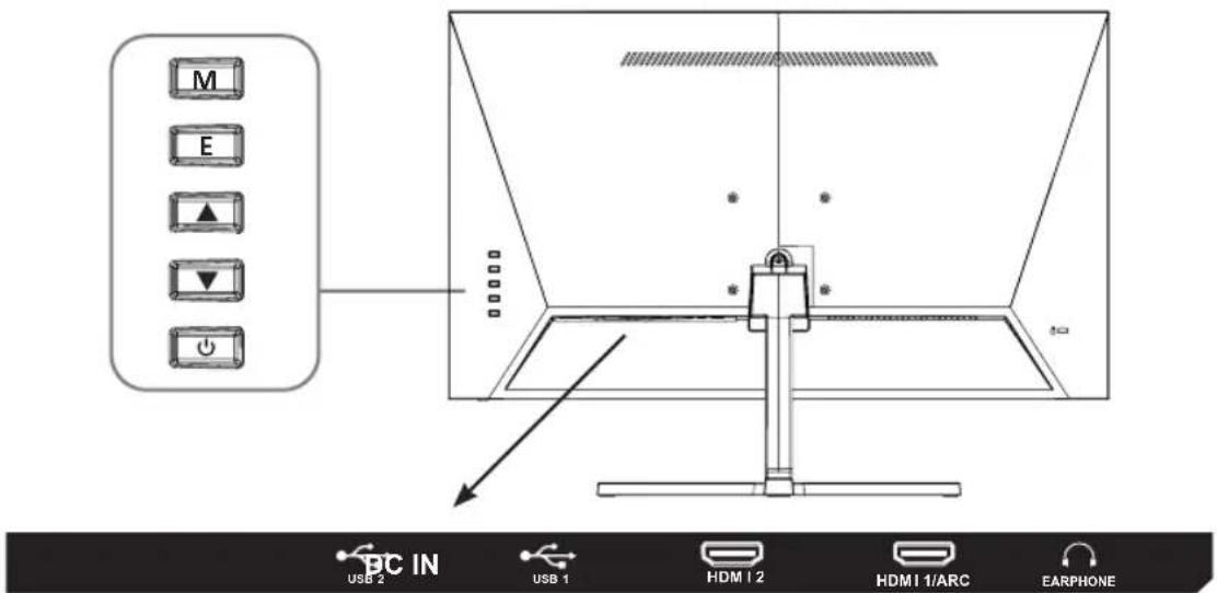 SPC SMART MONITOR 27 - PANEL STEROWANIA - 1