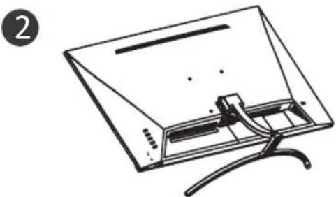 SPC SMART MONITOR 27 - INSTALLATION DU SOCLE - 2