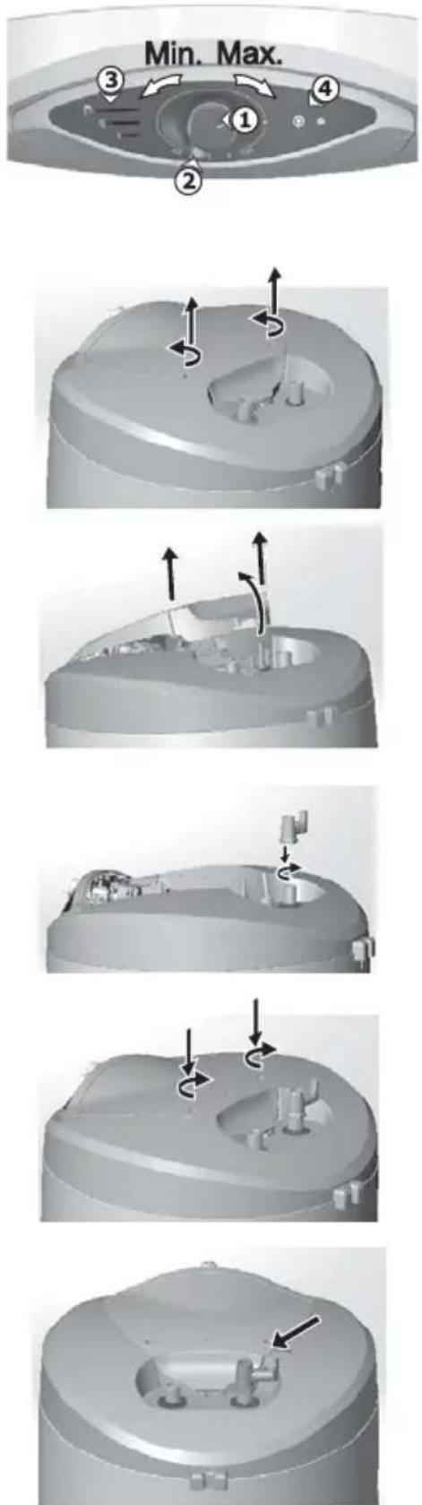 Tesy ModEco 80 - Raccordement hydraulique - 4