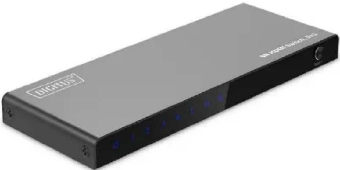 Digitus DS-55334 - Commutateur HDMI 8K, 5x1 - 1