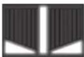 KORG Pitchblack XS Bass - Display mode settings - 8