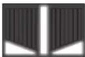 KORG Pitchblack XS Bass - Ajustes del modo de visualización - 8