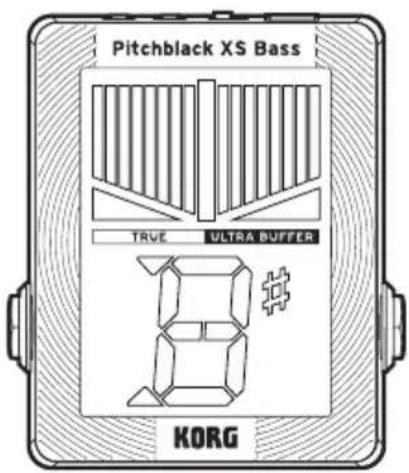 KORG Pitchblack XS Bass - 1