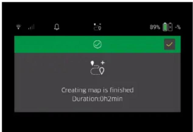 Kärcher KIRA CV 50 - Realización de un desplazamiento de exploración manual con el mando a distancia - 3