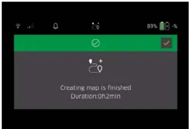 Kärcher KIRA CV 50 - Inicialización del desplazamiento de exploración - 2