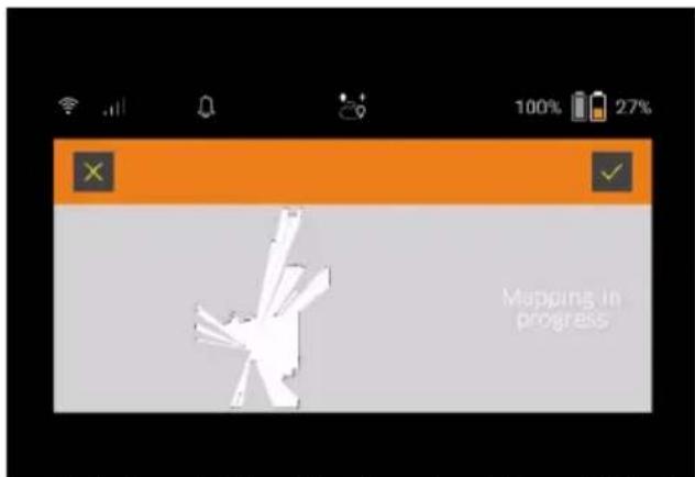 Kärcher KIRA CV 50 - Izvođenje probne vožnje preko daljinskog upravljanja - 2