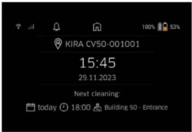 Kärcher KIRA CV 50 - Tilkobling af apparatet - 1