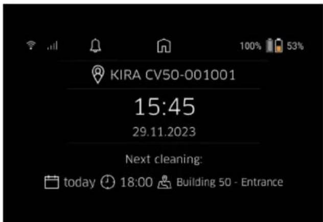 Kärcher KIRA CV 50 - Conexión del equipo - 1