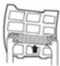 HOTPOINT HW09HN2DAA - Cleaning the Front Cover - 3