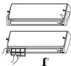 HOTPOINT 1H09HN2DAA - Nettoyage du couvercle frontal - 1