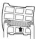 HOTPOINT 1H24HN2DAA - Nettoyage du couvercle frontal - 4