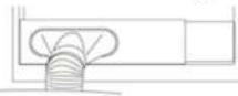 WILFA Chill Connected AC1B-9000C - FIXATION DU TUYAU D'ÉVACUATION - 5