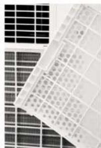 WILFA Chill Connected AC1B-9000C - CLEANING THE AIR FILTER (EVERY TWO WEEKS) - 1