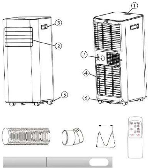 WILFA Chill Connected AC1B-9000C - WARNING - 1