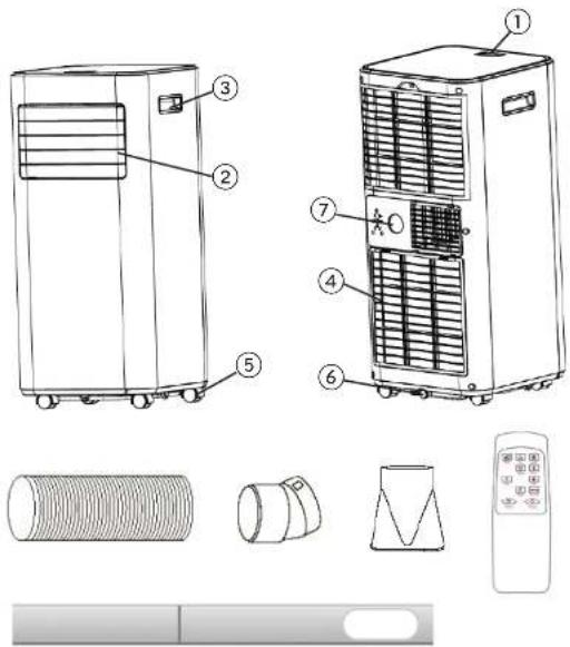 WILFA Chill Connected AC1B-9000C - IMPORTANT SAFETY INSTRUCTIONS - 7