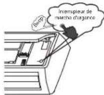HOTPOINT HW24HN2DAA - Fonctionnement d'urgence - 1