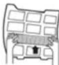 HOTPOINT HW24HN2DAA - Nettoyage du couvercle frontal - 3