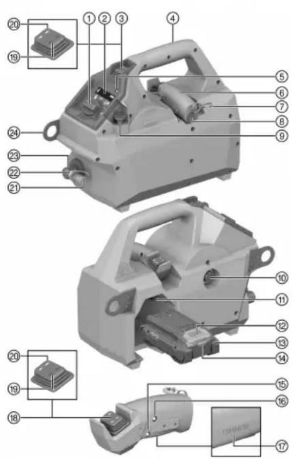 HILTI NUN 10K-22 - Vue d'ensemble du produit - 1