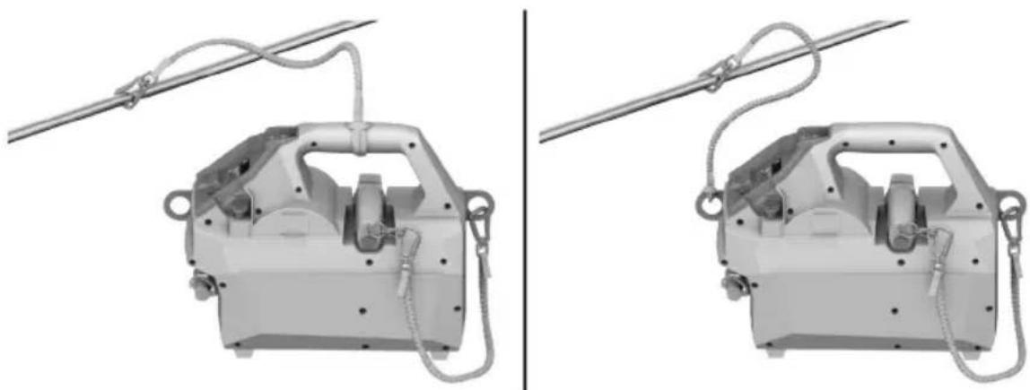 HILTI NUN 10K-22 - AVERTISSEMENT - 2
