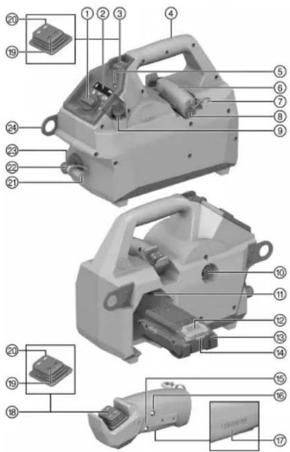 HILTI NUN 10K-22 - Vista general del producto - 1