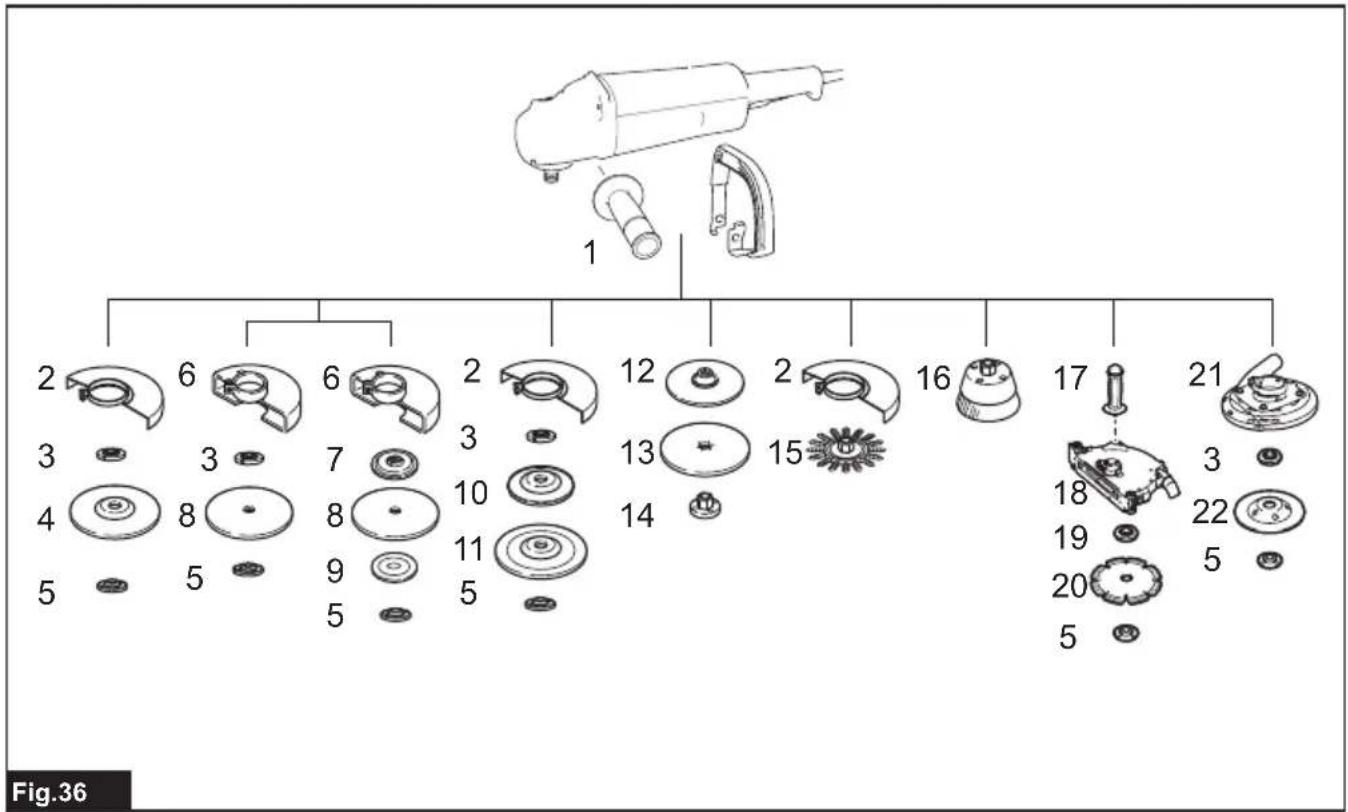MAKITA GA9071 - 37
