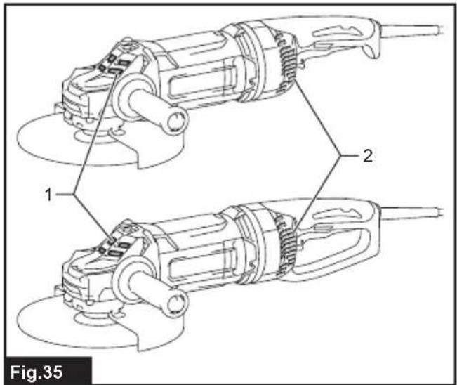 MAKITA GA9071 - 36