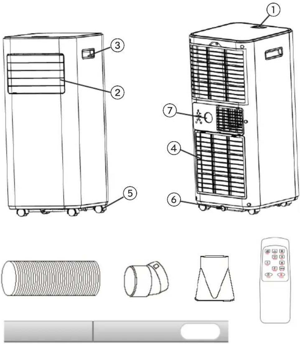 WILFA Chill Connected AC1B-7000C - PRODUKTÖVERSIKT - 1
