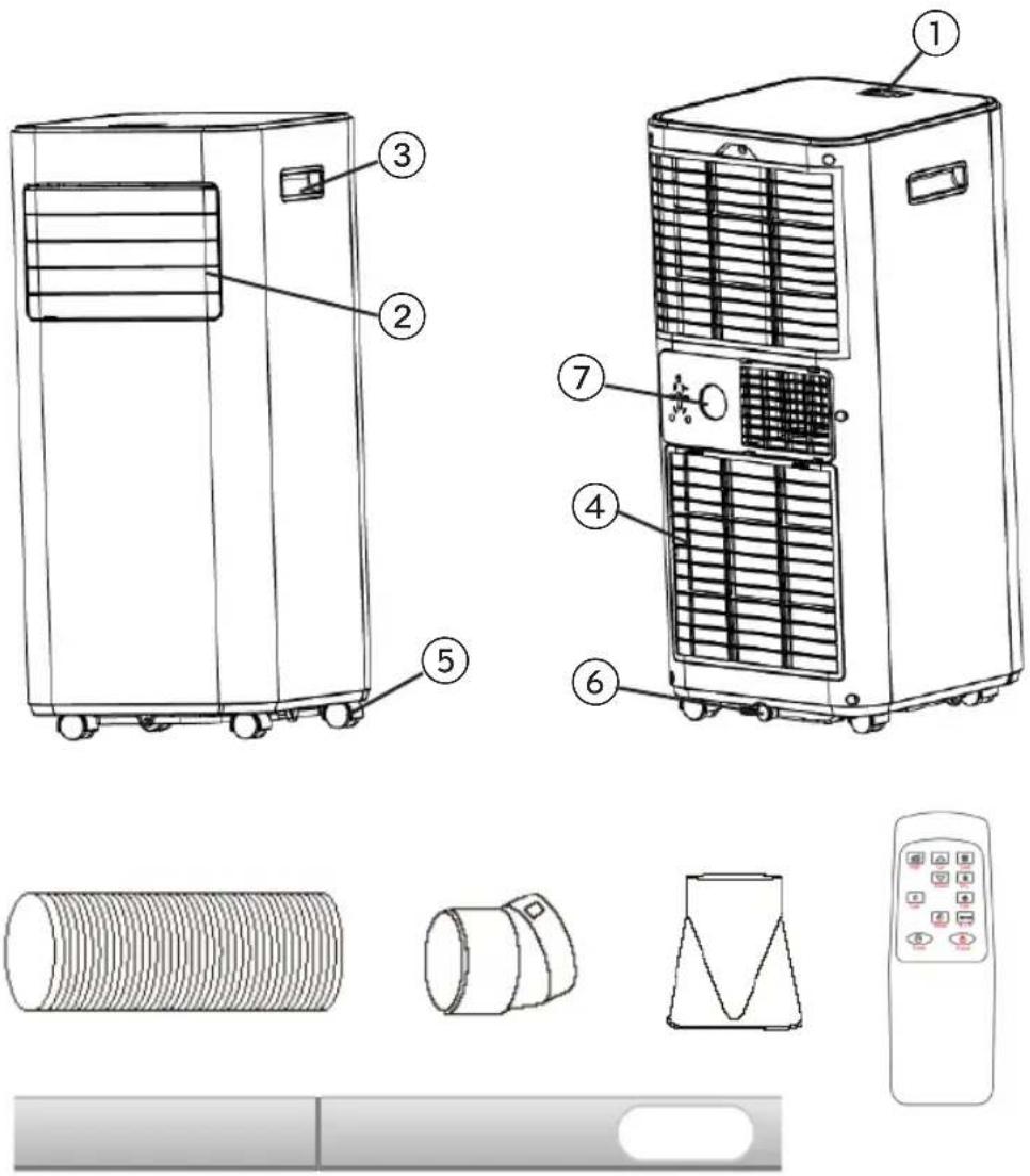WILFA Chill Connected AC1B-7000C - TUOTTEEN KUVAUS - 1